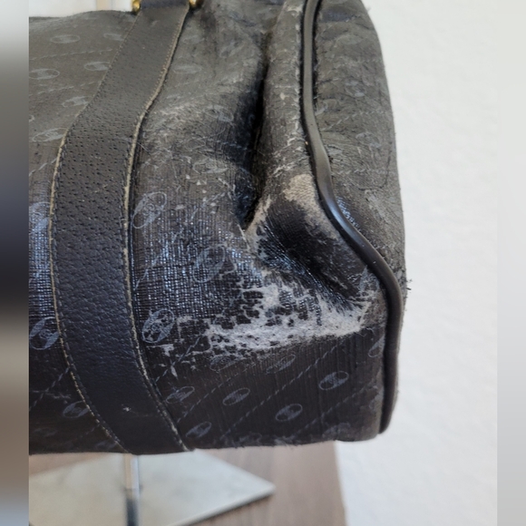 RARE Vintage Gucci pattern anniversary collection bag *flawed* - Picture 5 of 16